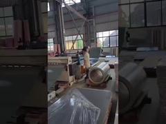 Roll To Roll Continuous Aluminium Machine Pur Laminatie en coating machine