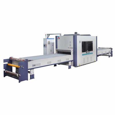 Positieve en negatieve vacuümmembraanpers machine automatisch
