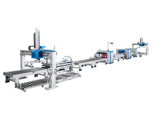 High Speed Router MDF Board Lamination Machine 110kW SIEMENS PLC gecontroleerd