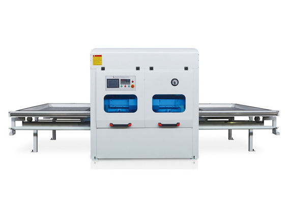 Houtmeubel membraan vacuümpersmachine PVC film plakmachine 30kW