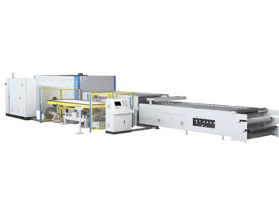 Automatische vacuümpers met negatief en positief membraan 380V 50HZ 3 uur