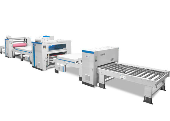 1-14m/Min PUR Laminatiemachine beste houtbewerking geen lijm laminatiemachine