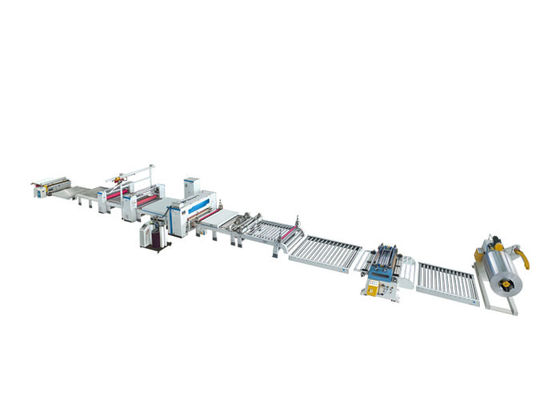 Roll To Roll Continuous Aluminium Machine Pur Laminatie en coating machine
