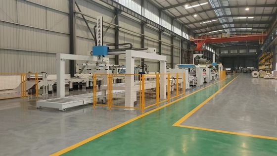 1-14 m/min Pur laminating coating machine voor de houtverwerking